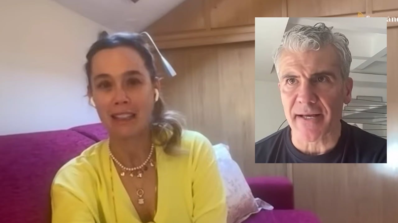 Eva Rey y Matías Gaviria