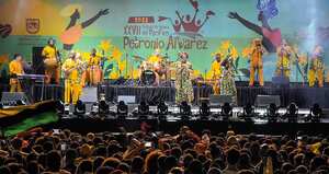 La edición del Petronio recibió una gran cantidad de público. Propios y extranjeros gozaron al ritmo del Pacífico colombiano durante cinco días. La Alcaldía dice que hubo 500.000 asistentes. Foto: Aymer Andrés Álvarez