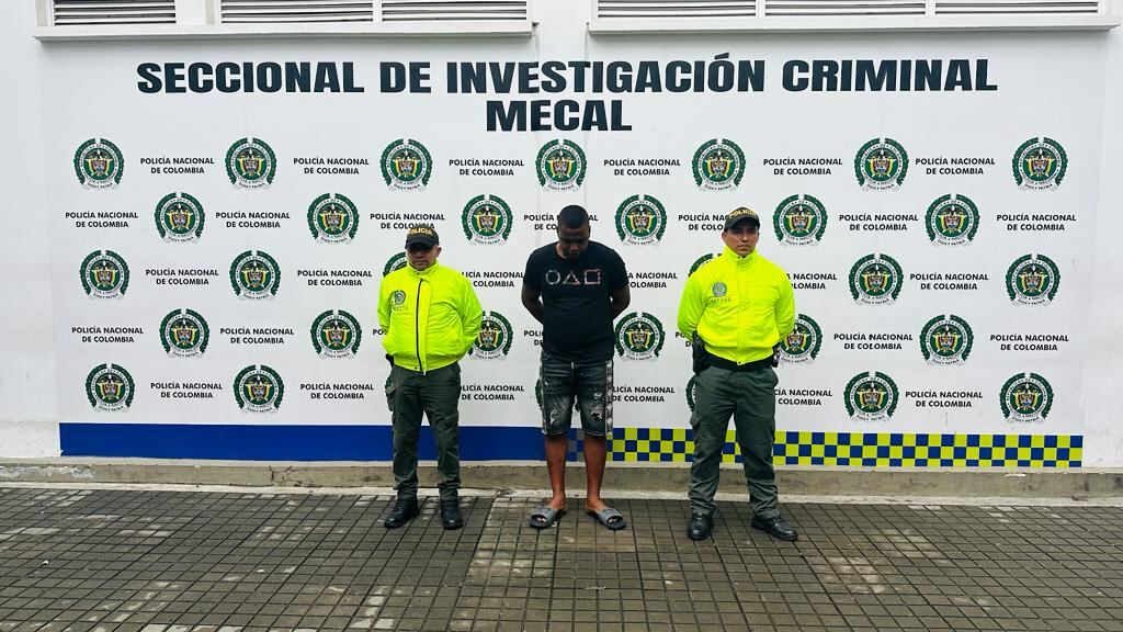 Le pusieron freno a  alias Tuma, el ‘motoladrón’ que solo atracaba mujeres en Cali.