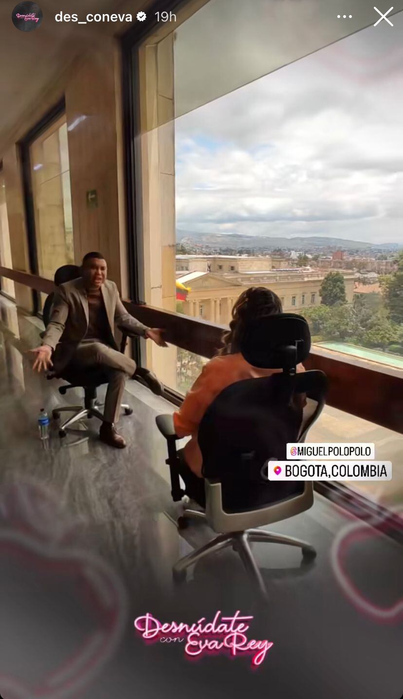 Polo Polo con Eva Rey