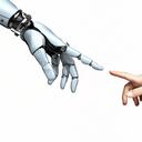 Robot e inteligencia artificial.