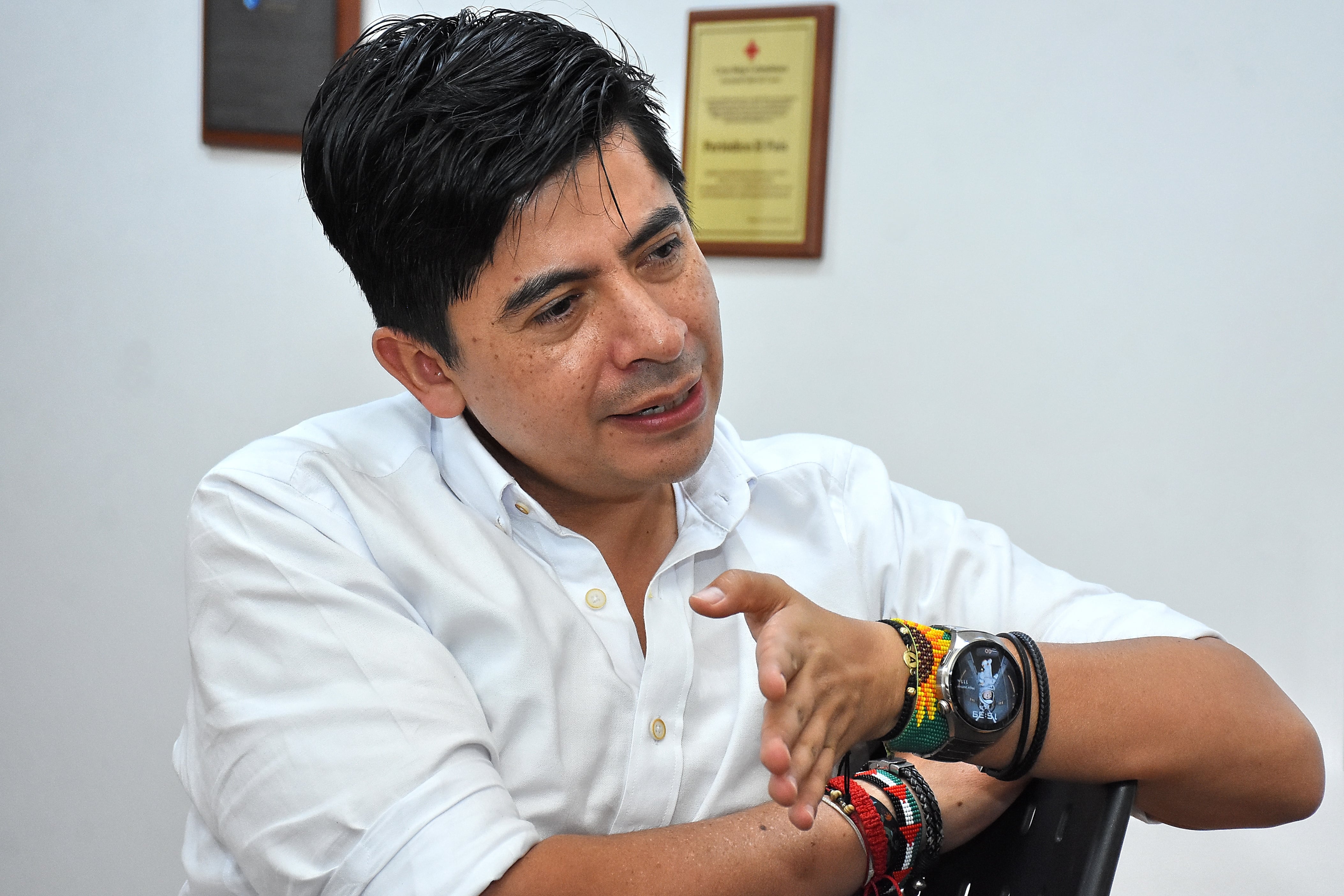 Entrevista Senador Ariel Ávila