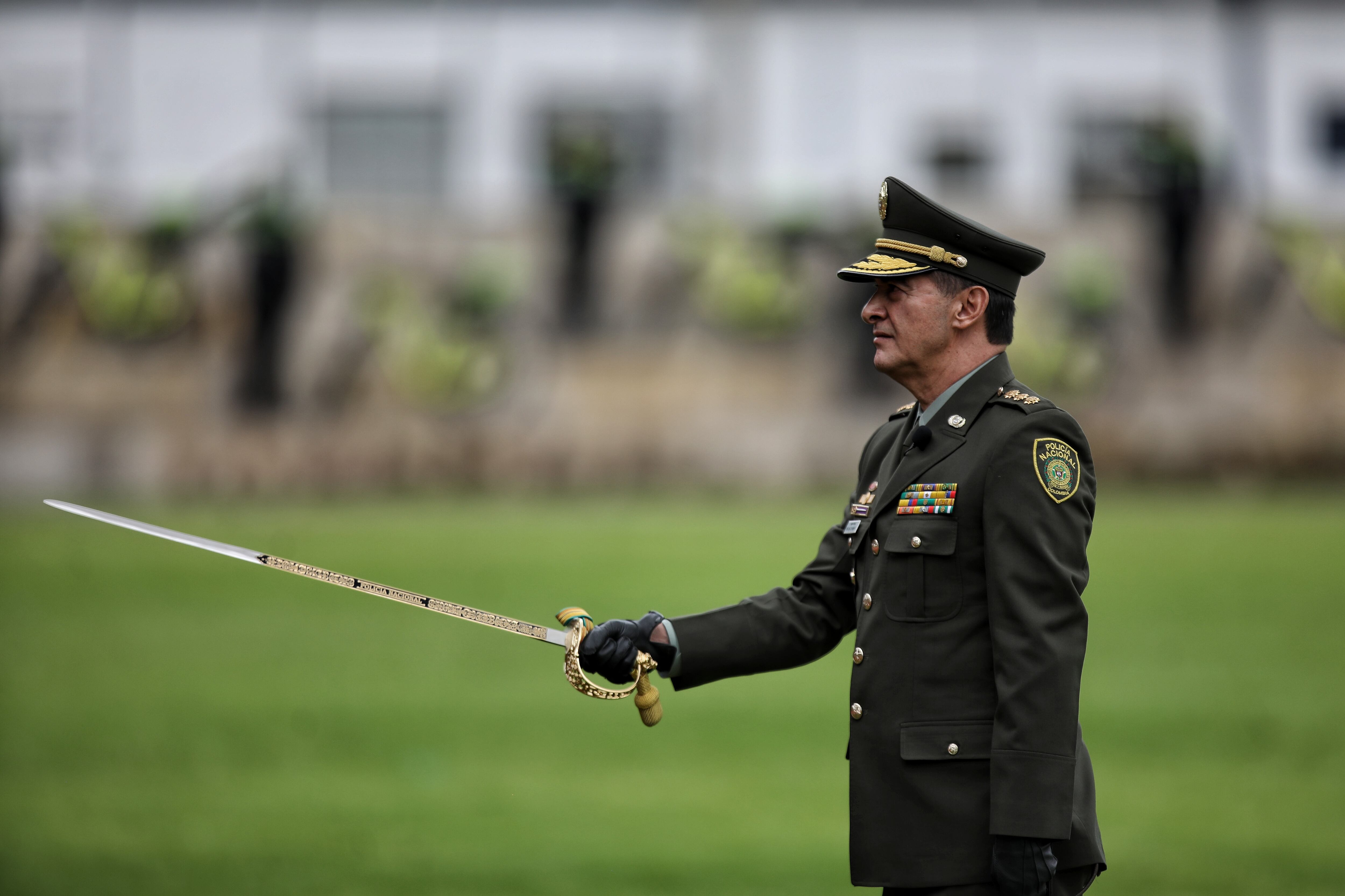 ceremonia de reconocimiento del Señor Mayor General William Rene Salamanca Ramírez, Director de la Policía Nacional