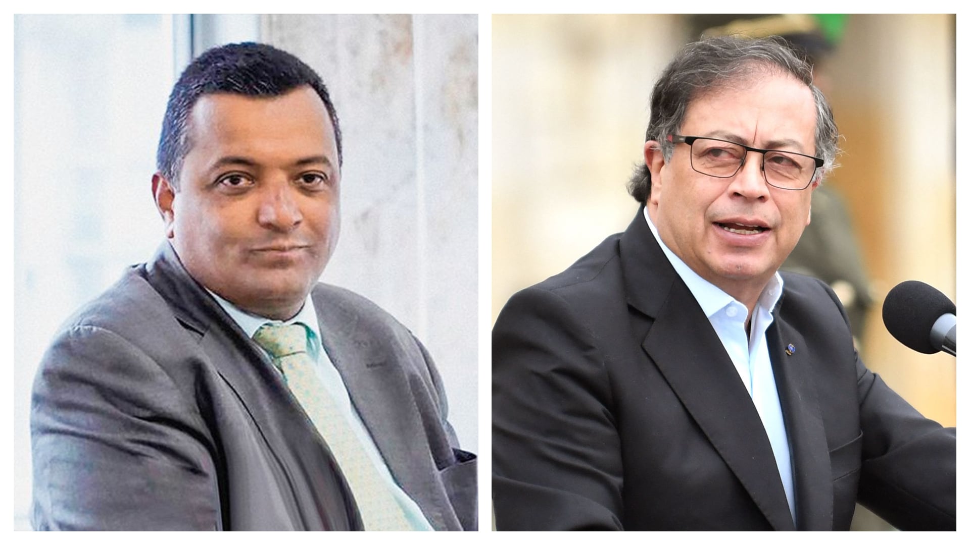 El representante Víctor Salcedo cuestionó la responsabilidad que podría tener el presidente Gustavo Petro en el caso.