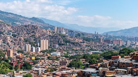 Panorámica de Medellín