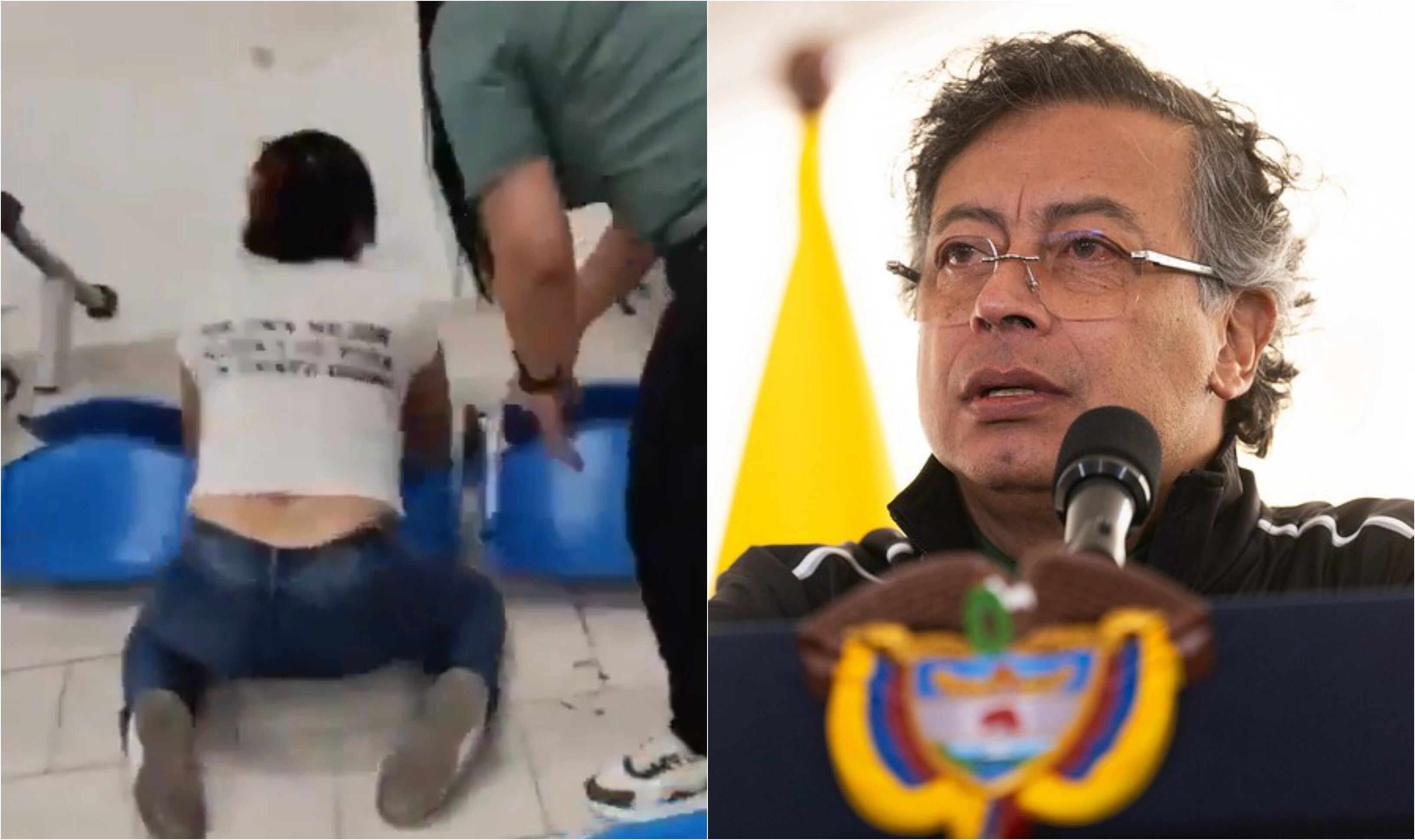 El presidente Gustavo Petro reaccionó a video viral de una madre en Cali exigiendo atención para su hijo.