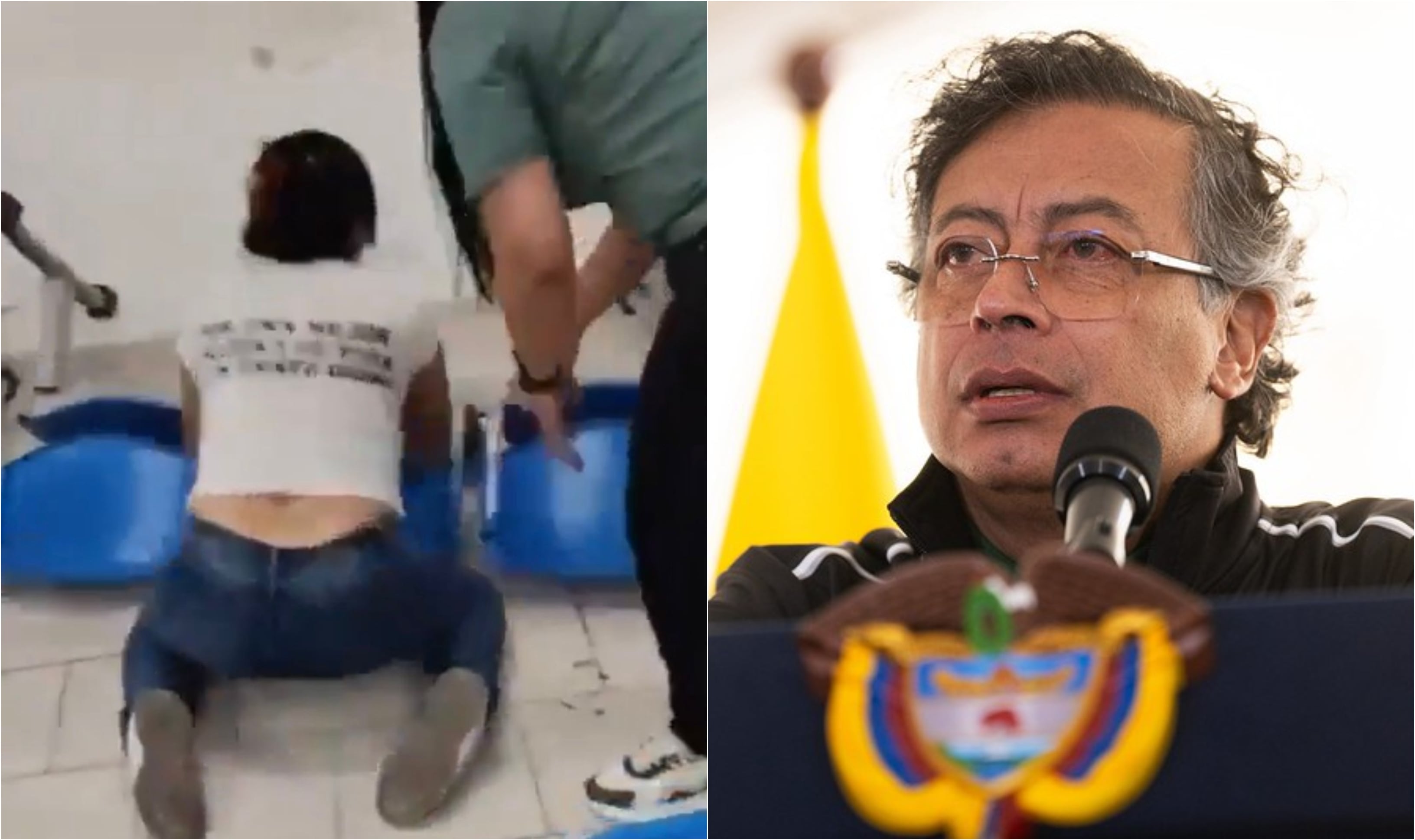 El presidente Gustavo Petro reaccionó a video viral de una madre en Cali exigiendo atención para su hijo.