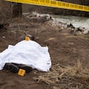 Escena del crimen, cadaver