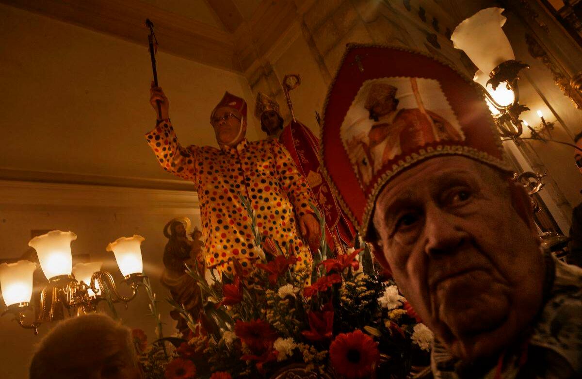 Reportaje fotográfico de Daniel Ochoa de Olza/ AP