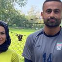 Isabelle Latifa Barker, periodista de The Sun fue obligada a usar hiyab para entrevistar a selección Irán en Austria.