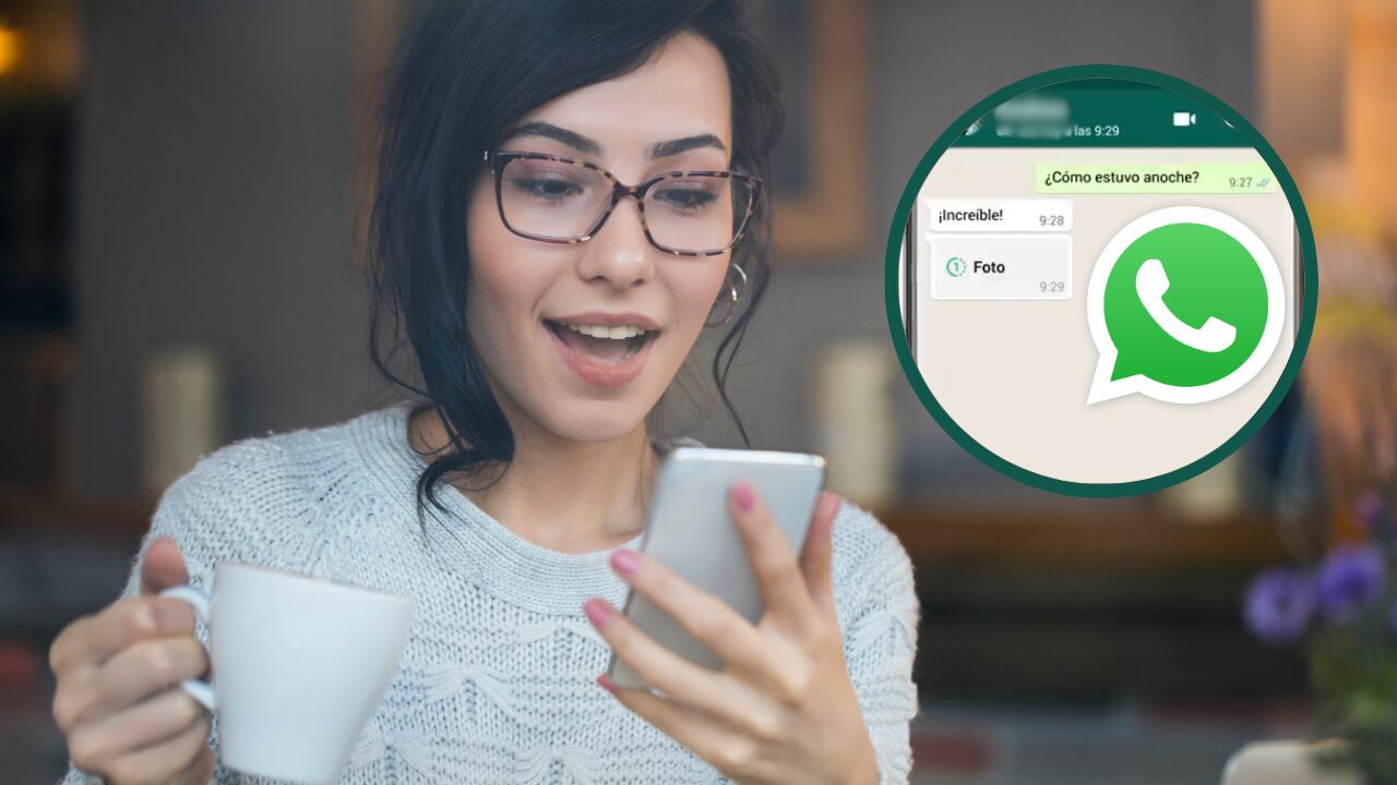 Un ajuste en iPhone hace posible revisar fotos y videos efímeros de WhatsApp.