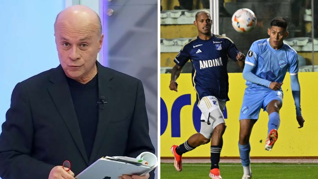 Carlos Antonio Vélez habló sobre Millonarios.