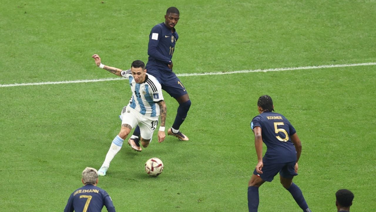 Di María habló del polémico penal en el Mundial Qatar 2022.