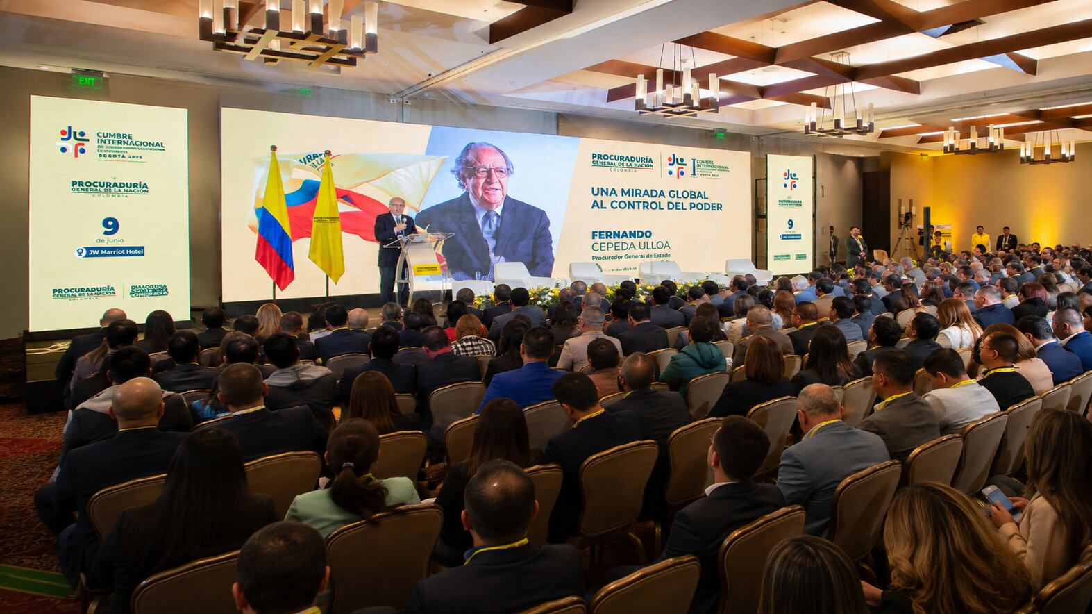 ¿Quién controla el poder? Procuraduría General convocó a gran cumbre internacional
