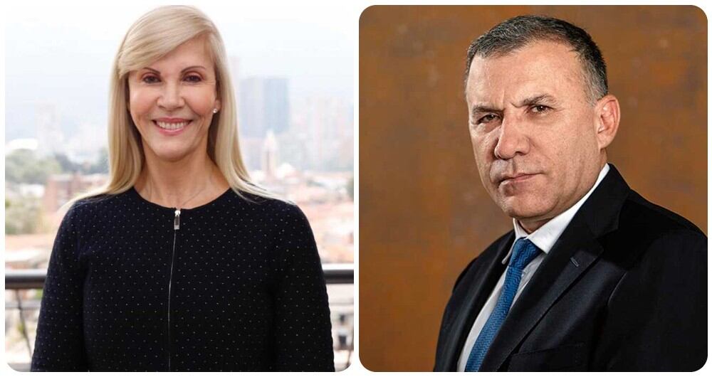 Dilian Francisca Toro y Roy Barreras