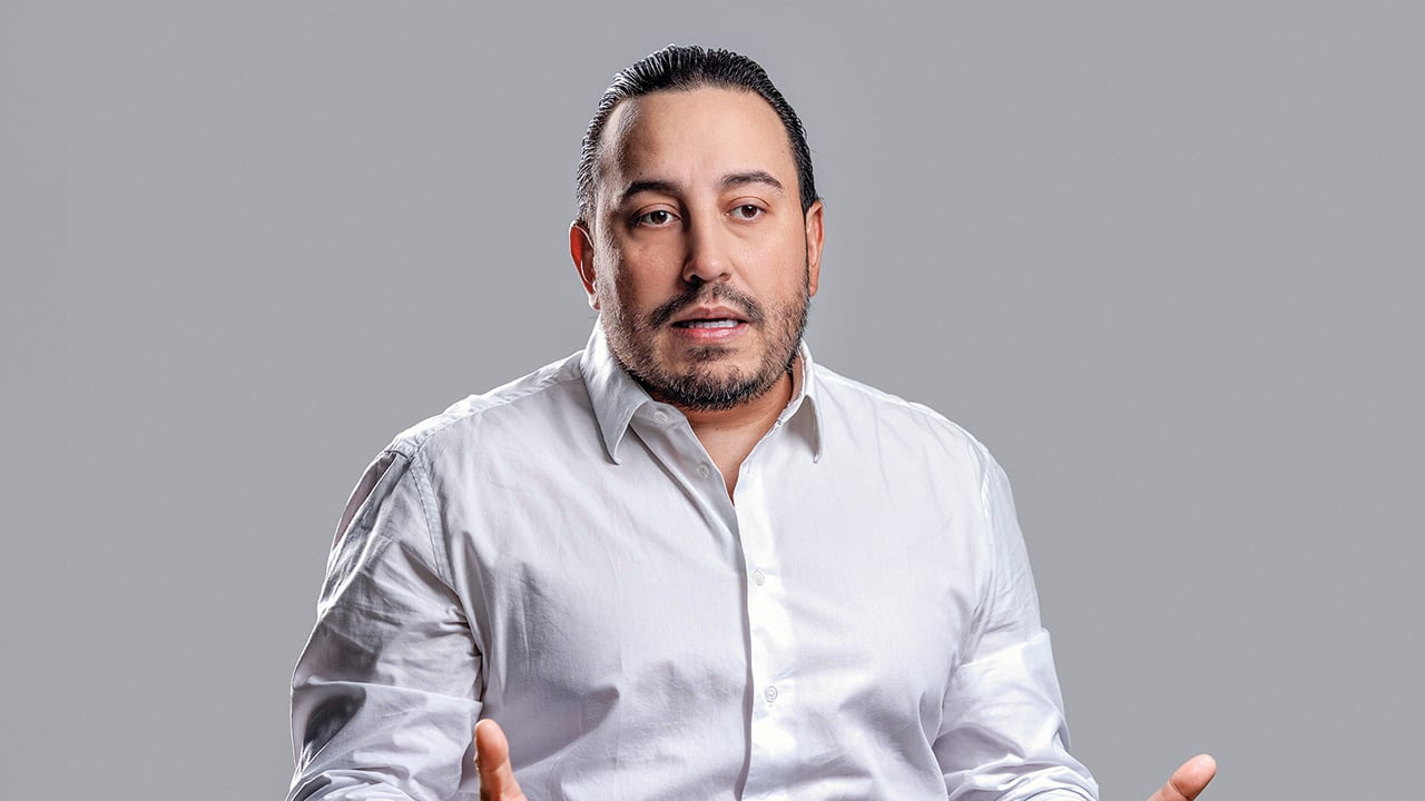 Juan Diego Patiño, gobernador de Risaralda.