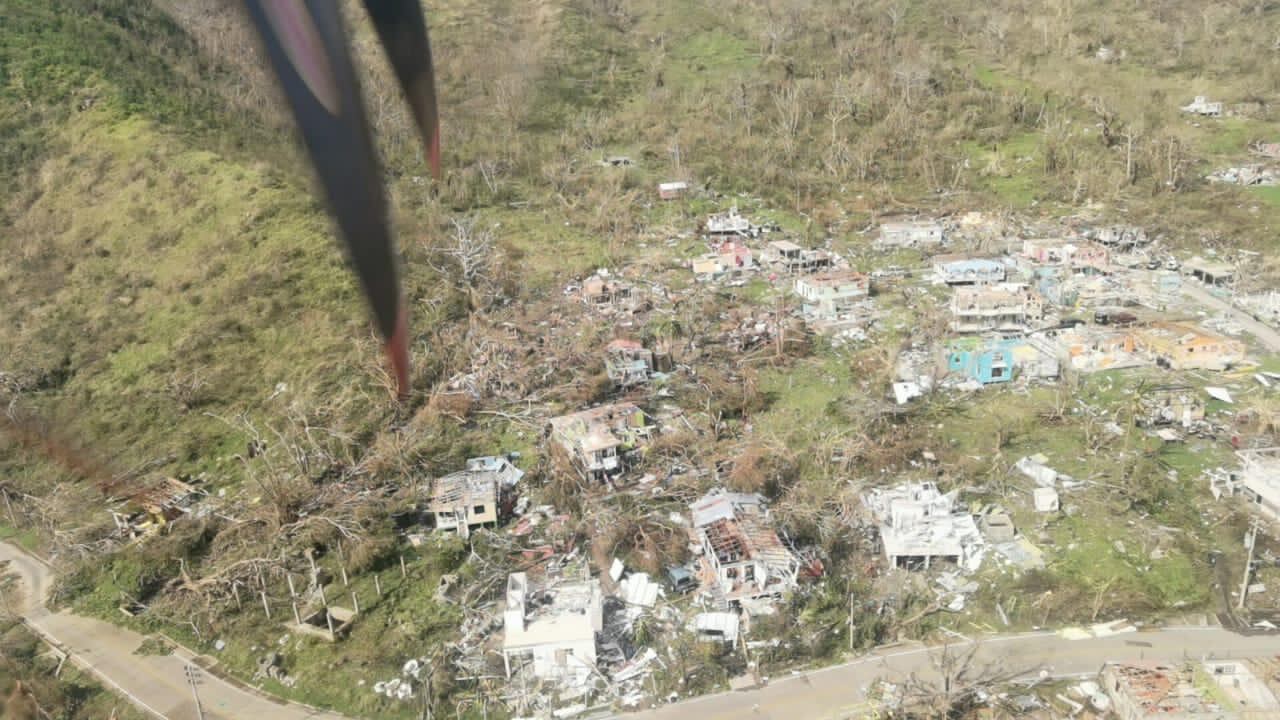 Sobrevuelo de Providencia