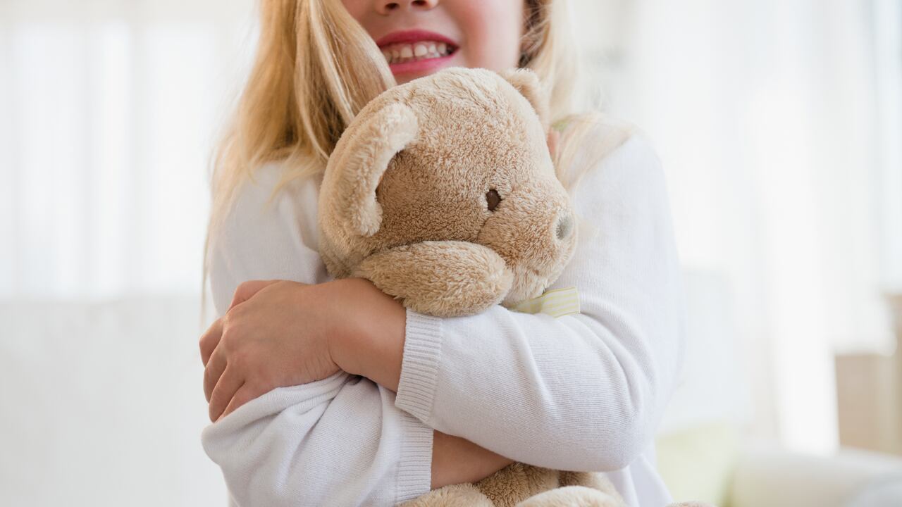 Peluche limpio evita gérmenes por el polvo y la suciedad.
