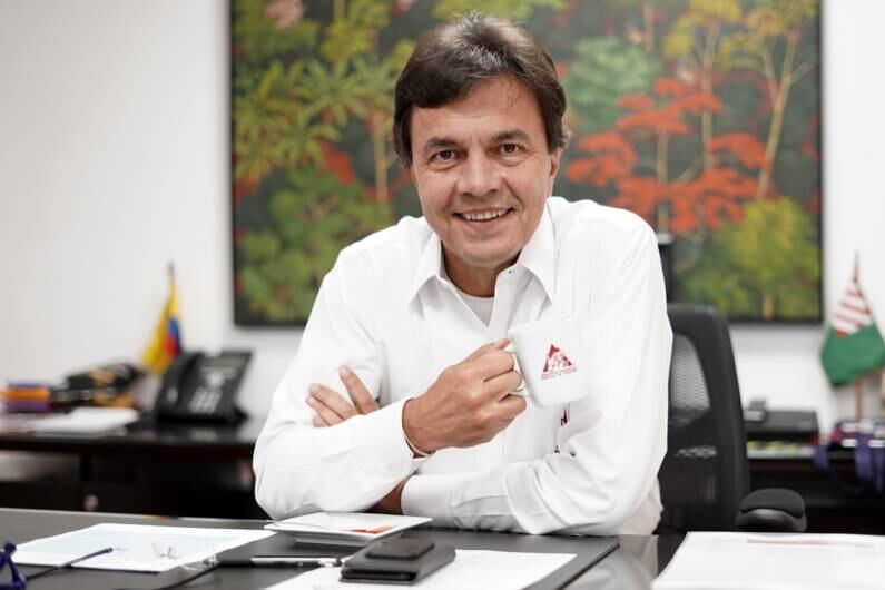 Roberto Vélez, gerente FNC. Cortesía Fedecafé.