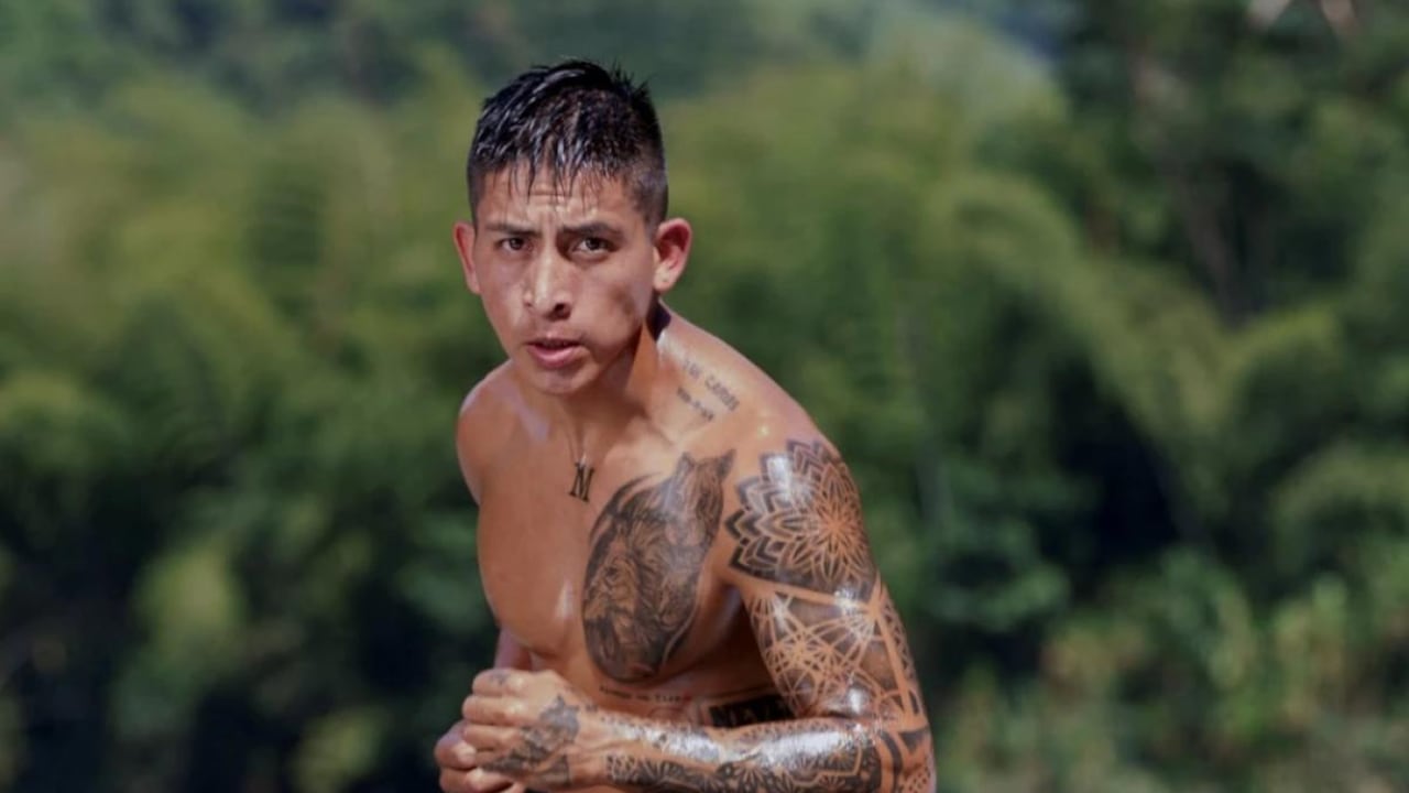 'Yan' durante su paso por el 'Desafío'.