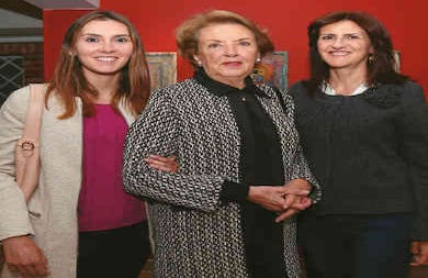 Ana María del Castilllo, Ana María Busquets y Ana María Cano.