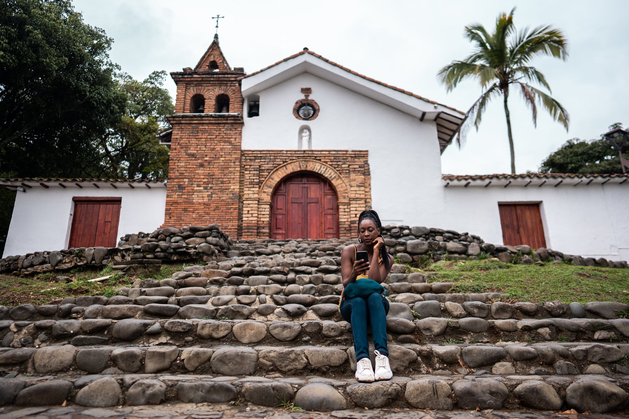 Capilla San Antonio, en Cali.