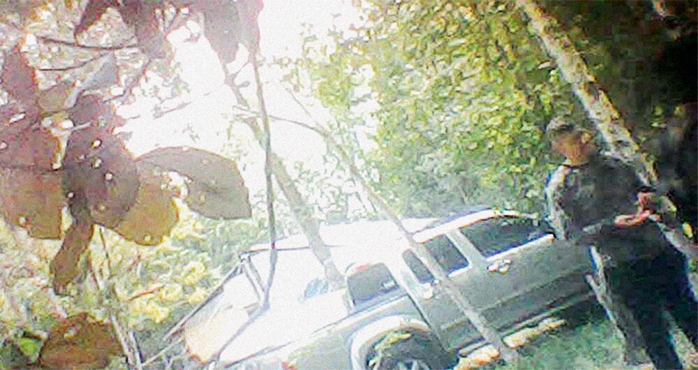  Imagen de la camioneta de Santrich en Venezuela.