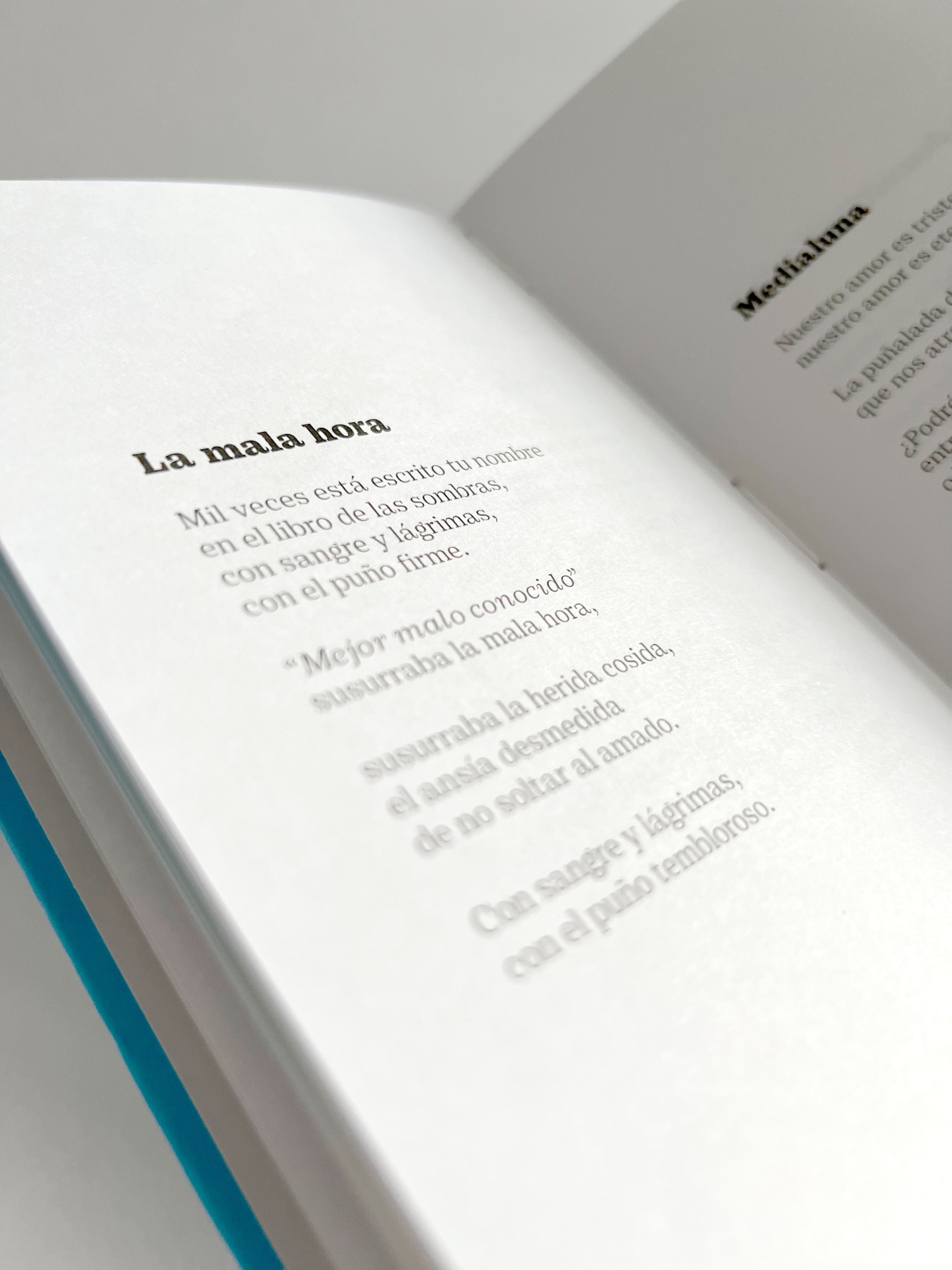 'Bonitas las horas', poemario de Rodrigo Marel.