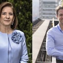 Procuradora, Margarita Cabello; alcalde de Medellín, Daniel Quintero.