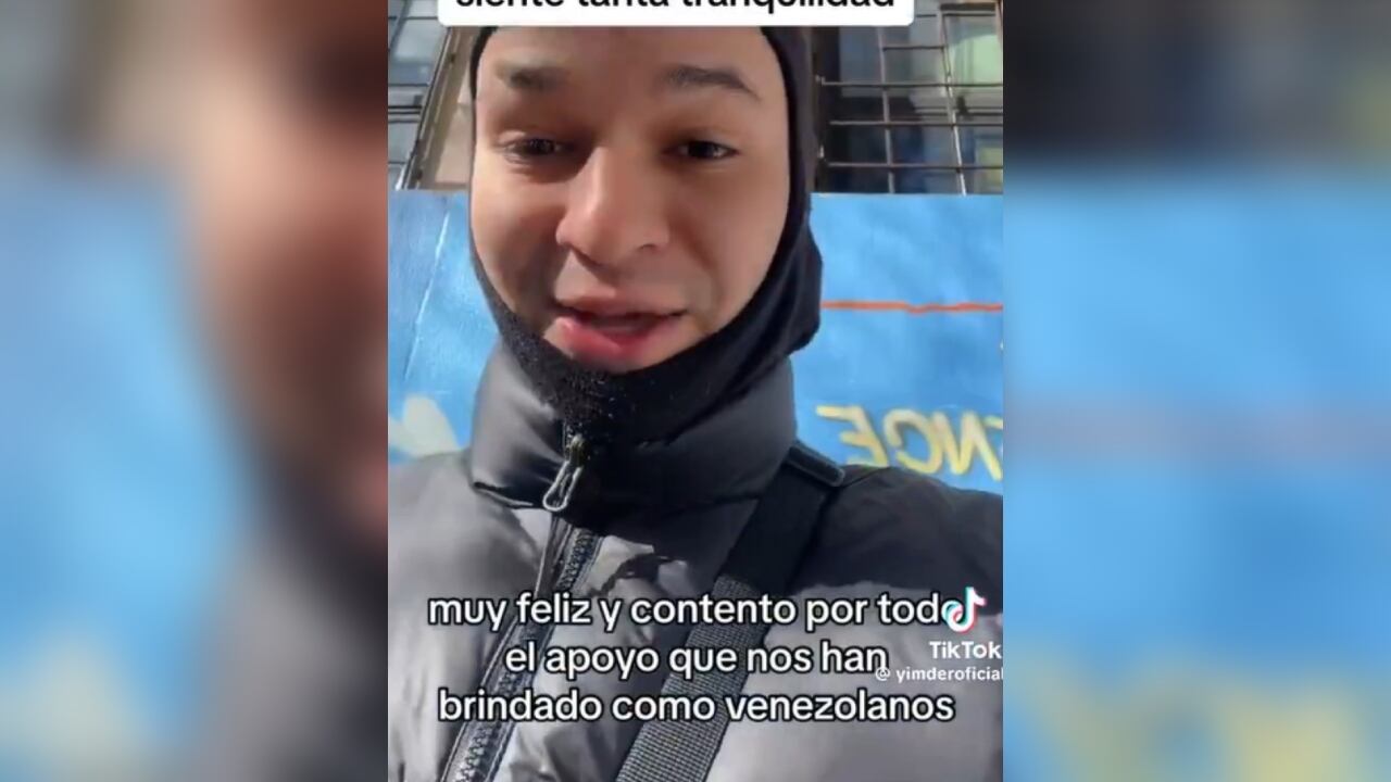 El hombre ha recibido muchas críticas.