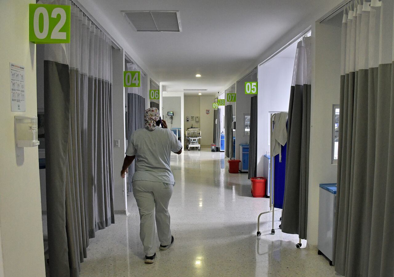 hospital Isaías duarte cansino cumple 21 años al servicio de la ciudad de Cali y el oriente de la cuidad. Fotos Raúl Palacios / El Pais.