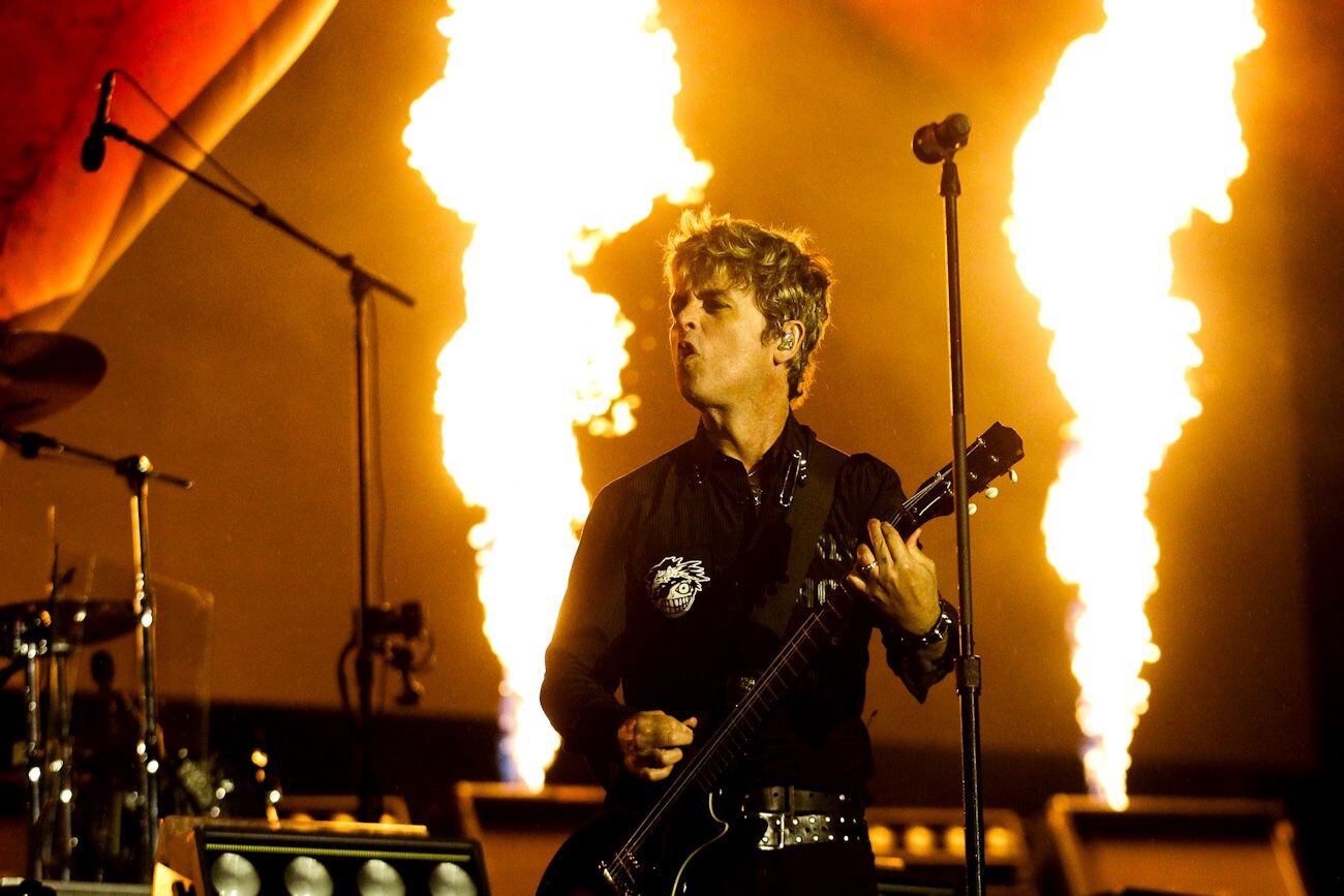 Green Day en Foro Vive Claro, agosto 24, 2025, Bogotá
