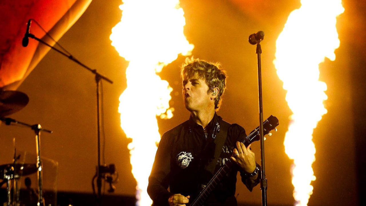 Green Day en Foro Vive Claro, agosto 24, 2025, Bogotá