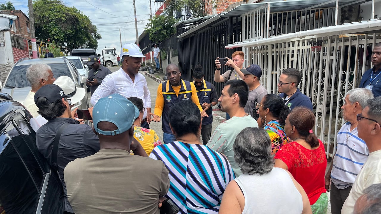El alcalde de Palmira, Víctor Ramos.