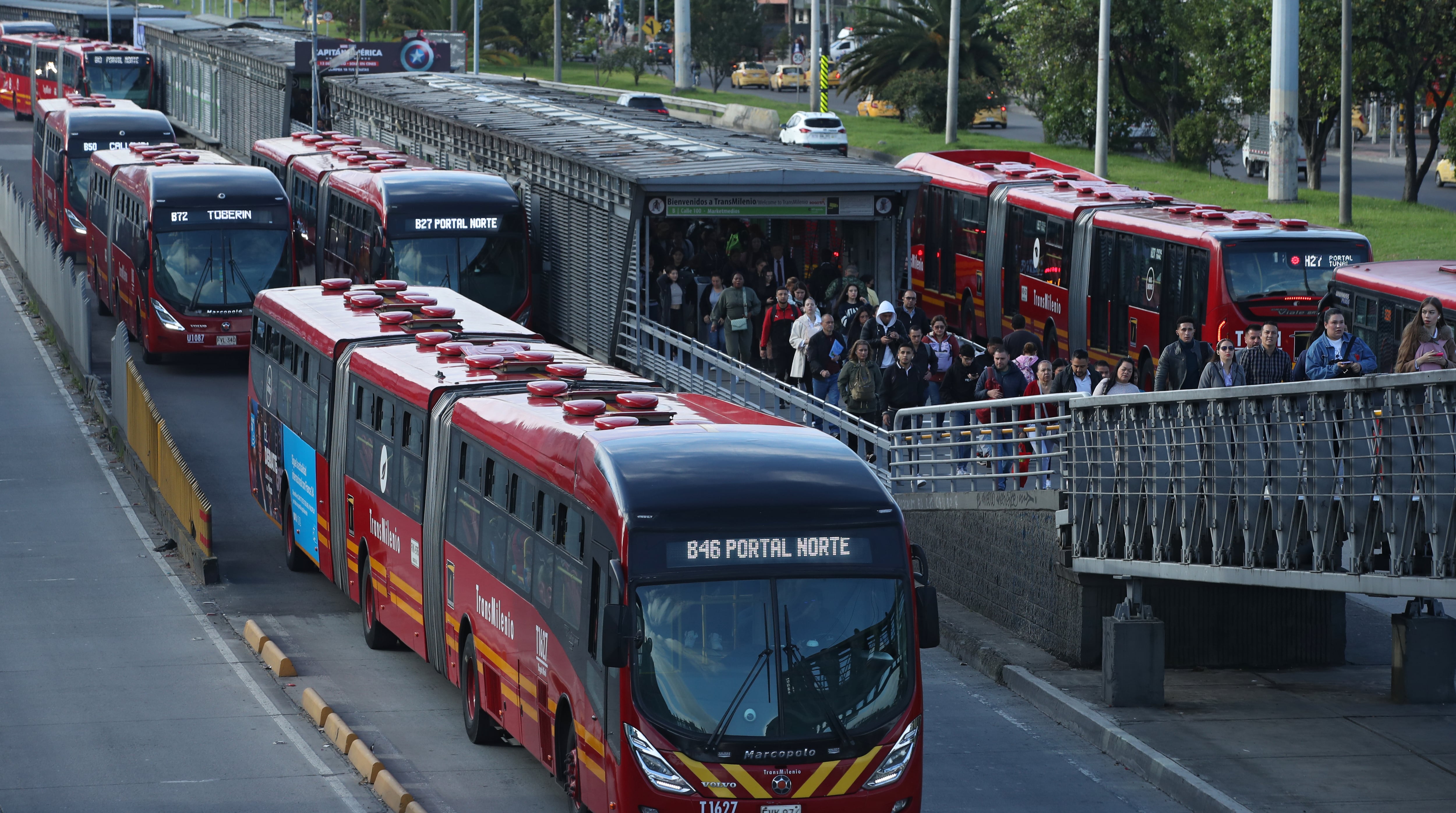 Nueva jornada del Día sin Carro y sin Moto Bogotá 
Febrero 6 del 2025
Foto Guillermo Torres Reina - SEMANA