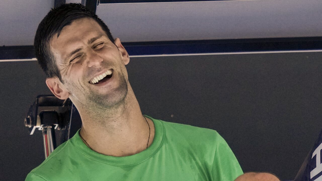 El tenista serbio sigue siendo el mejor del mundo.