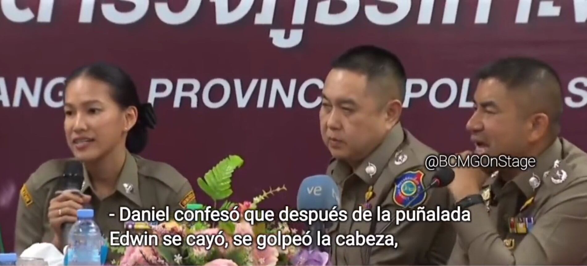 Autoridades tailandesas piden pena de muerte para Daniel Sancho.