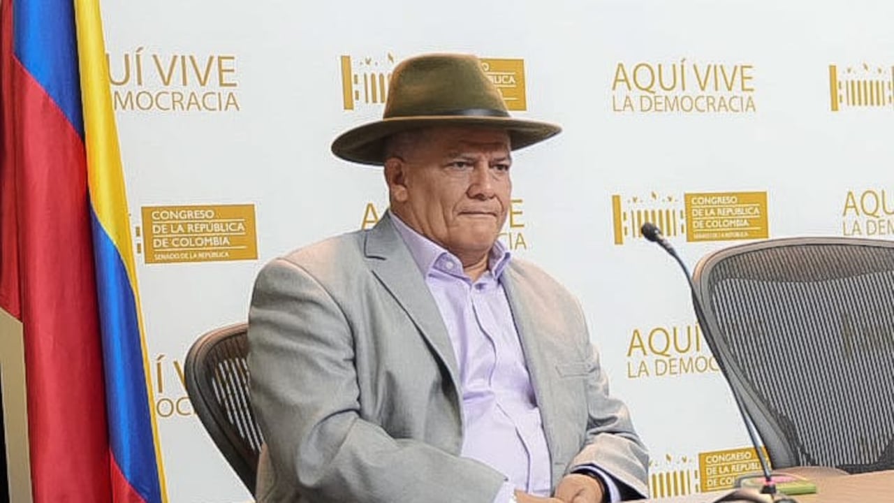 Omar Restrepo, senador del Partido Comunes que nació por el Acuerdo de Paz.