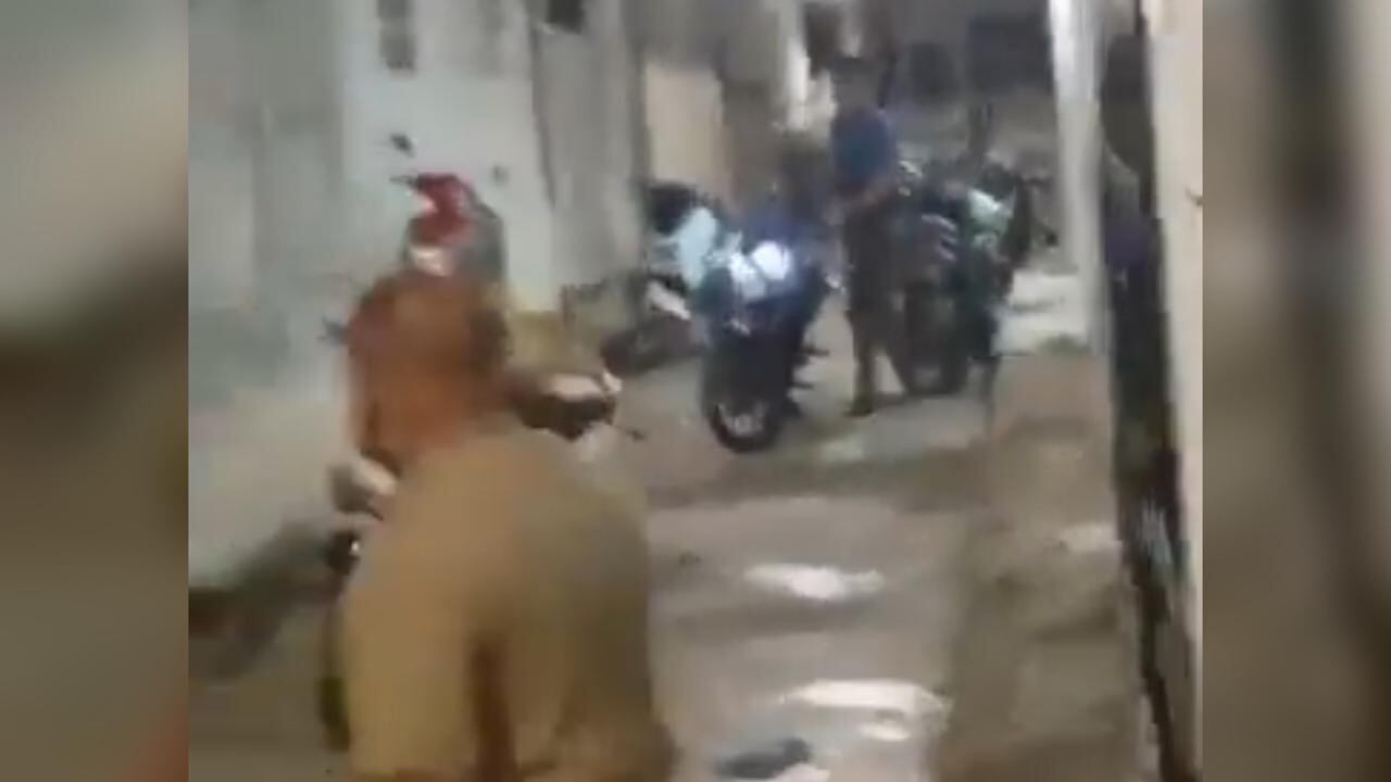 Este caso se registró en el barrio Belén Los Alpes, en Medellín.