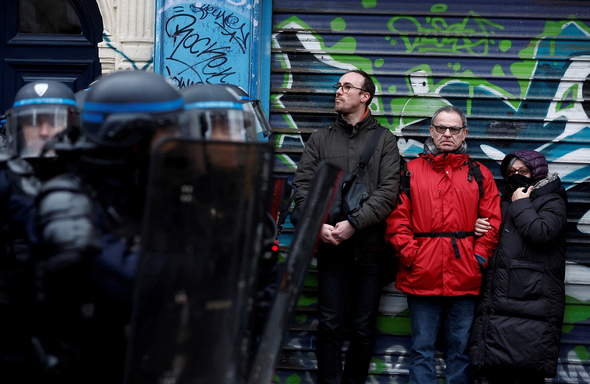 Más de un millón se manifiestan contra la reforma de las pensiones en Francia