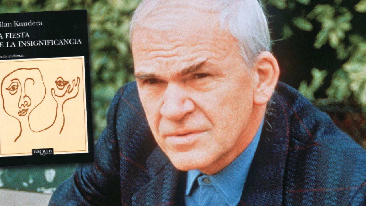 Milan Kundera nació en la República Checa y vive desde 1975 en Francia.
