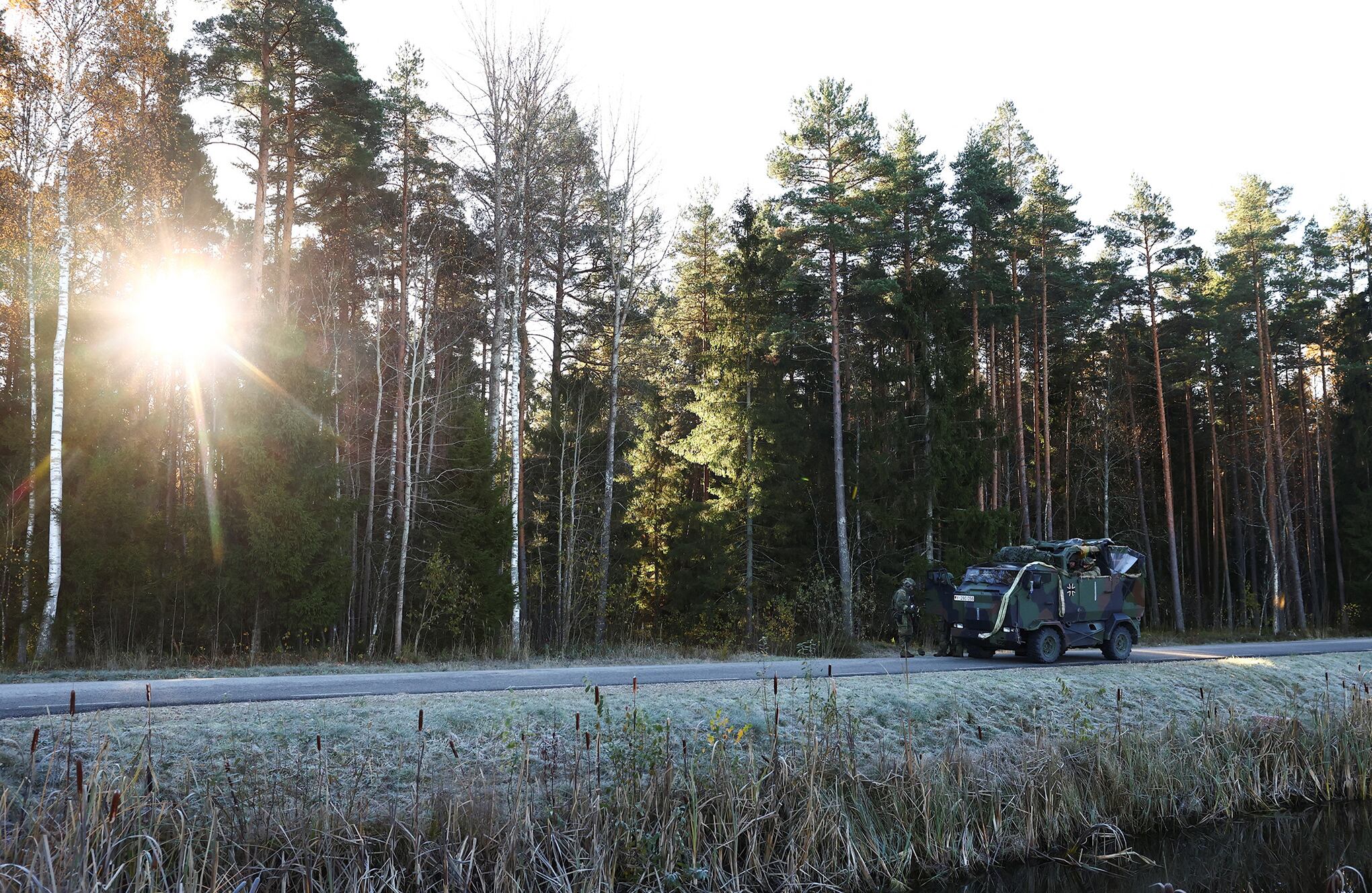 Ejercicio militar Baltic Tiger 2022