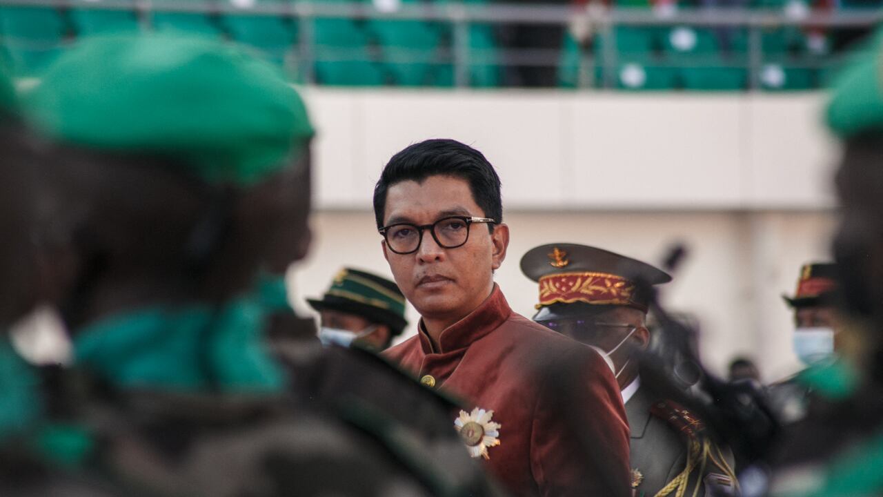 Autoridades de Madagascar aseguran haber desarticulado un plan para atentar contra el presidente Andry Rajoelina