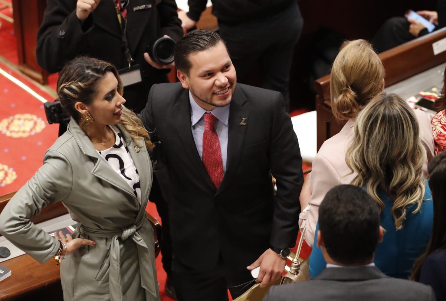 Andrés Calle, nuevo presidente de la Cámara de Representantes.