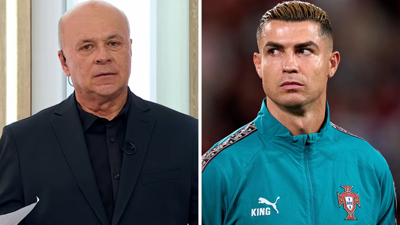 Carlos Antonio Vélez opinó sobre la decisión de Cristiano Ronaldo de abandonar la selección de Portugal.
