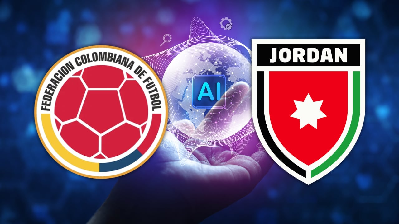 Colombia vs. Jordania, amistoso previo al Mundial 2026. Inteligencia artificial dio veredicto del ganador.