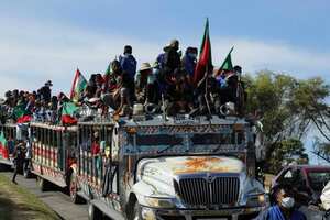 Minga indigena llegará al Palacio de los Deportes en Bogotá