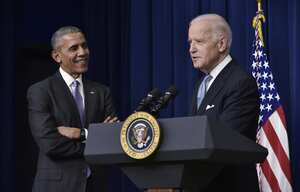 Joe Biden fue vicepresidente en el gobierno del presidente Barack Obama, en Estados Unidos, desde 2009 hasta 2017.