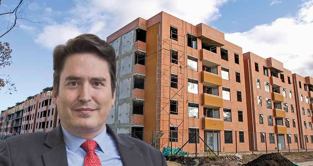 Santiago Castro, presidente de Asobancaria, alerta que los beneficiarios de subsidios de vivienda no pueden recibir alivios en los bancos.