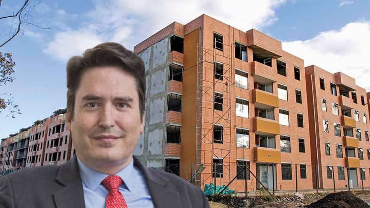 Santiago Castro, presidente de Asobancaria, alerta que los beneficiarios de subsidios de vivienda no pueden recibir alivios en los bancos.